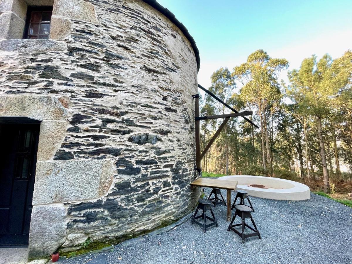 The Cliffs - The Painted Mill Guest House Porto do Barqueiro Bagian luar foto