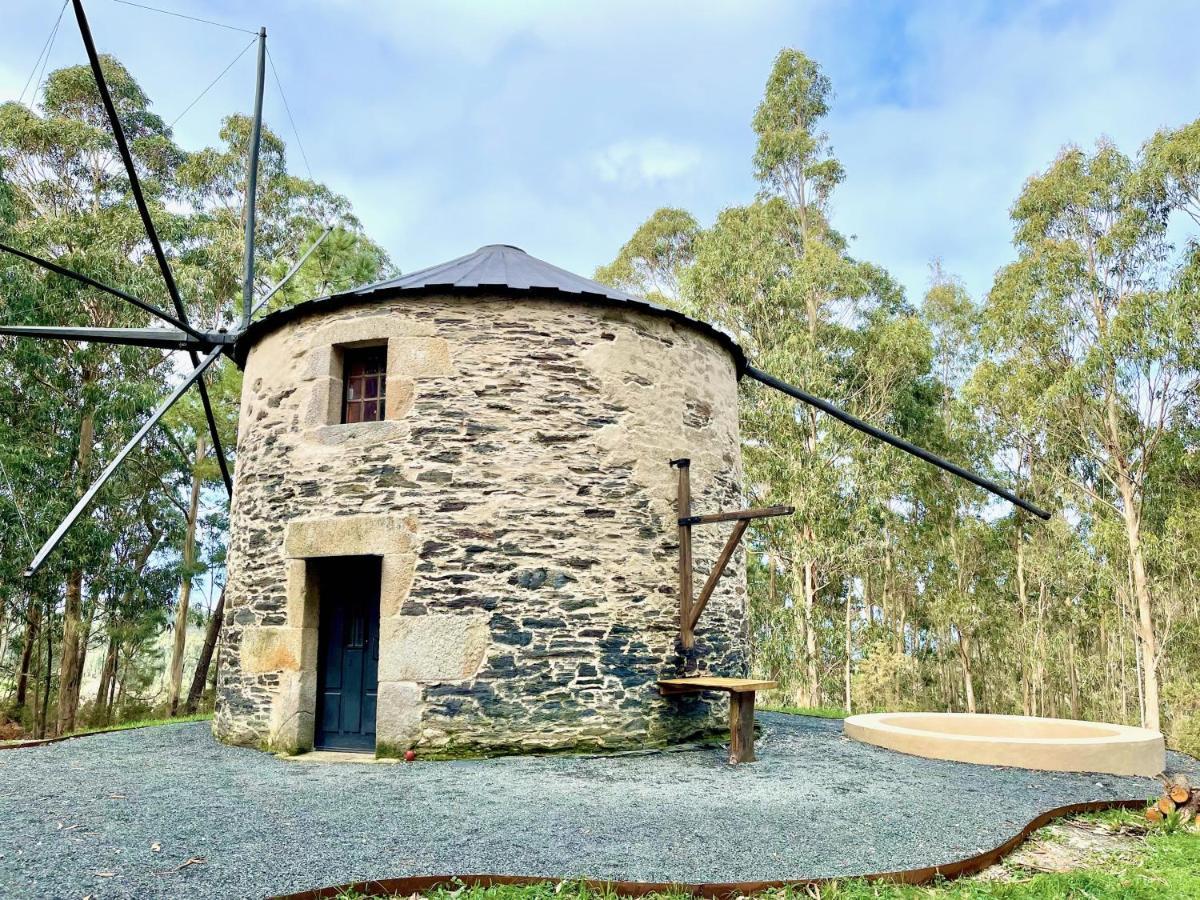 The Cliffs - The Painted Mill Guest House Porto do Barqueiro Bagian luar foto