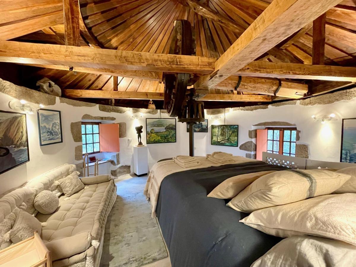 The Cliffs - The Painted Mill Guest House Porto do Barqueiro Bagian luar foto