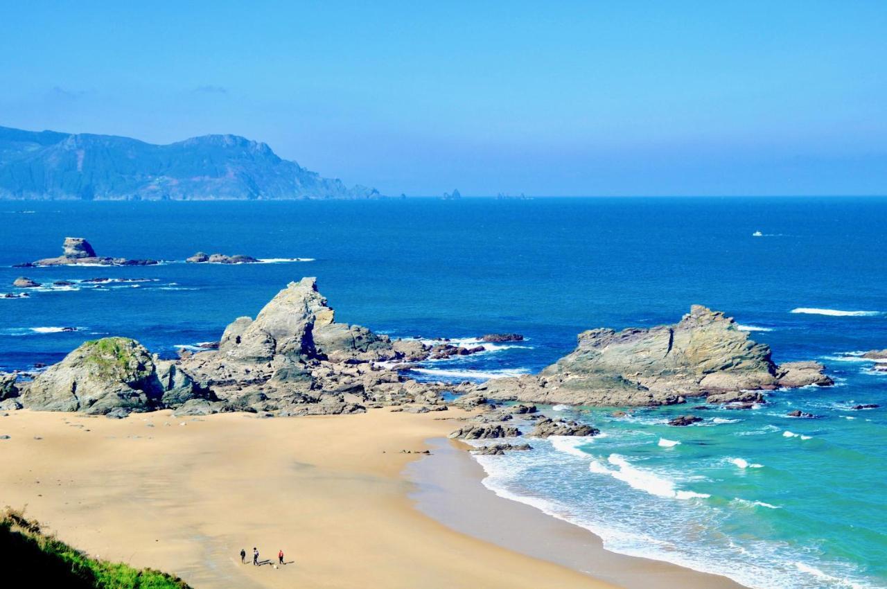 The Cliffs - The Painted Mill Guest House Porto do Barqueiro Bagian luar foto