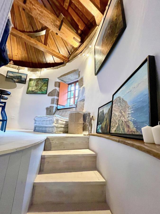 The Cliffs - The Painted Mill Guest House Porto do Barqueiro Bagian luar foto