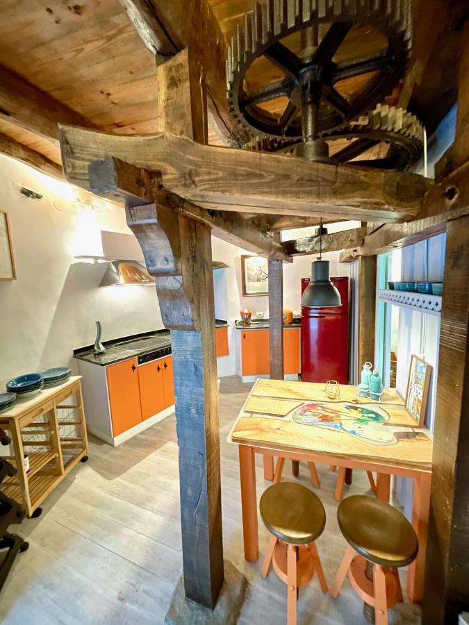 The Cliffs - The Painted Mill Guest House Porto do Barqueiro Bagian luar foto